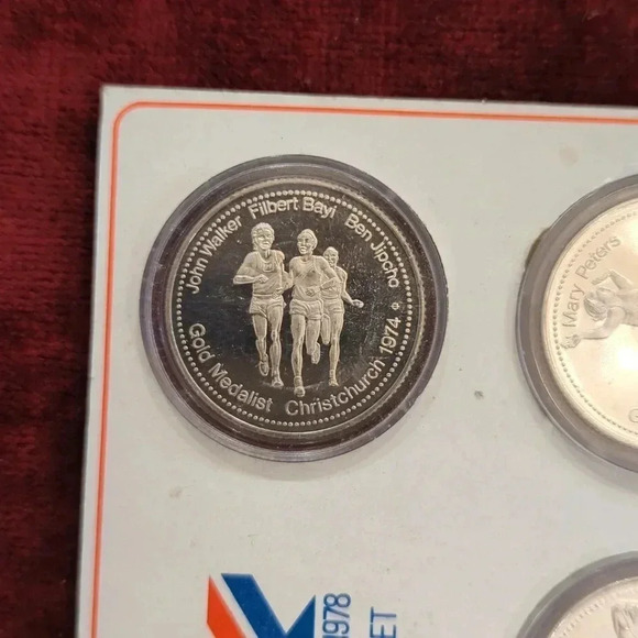 Edmonton Commonwealth Games Commemorative Medallions (2) - Picture 7 of 7